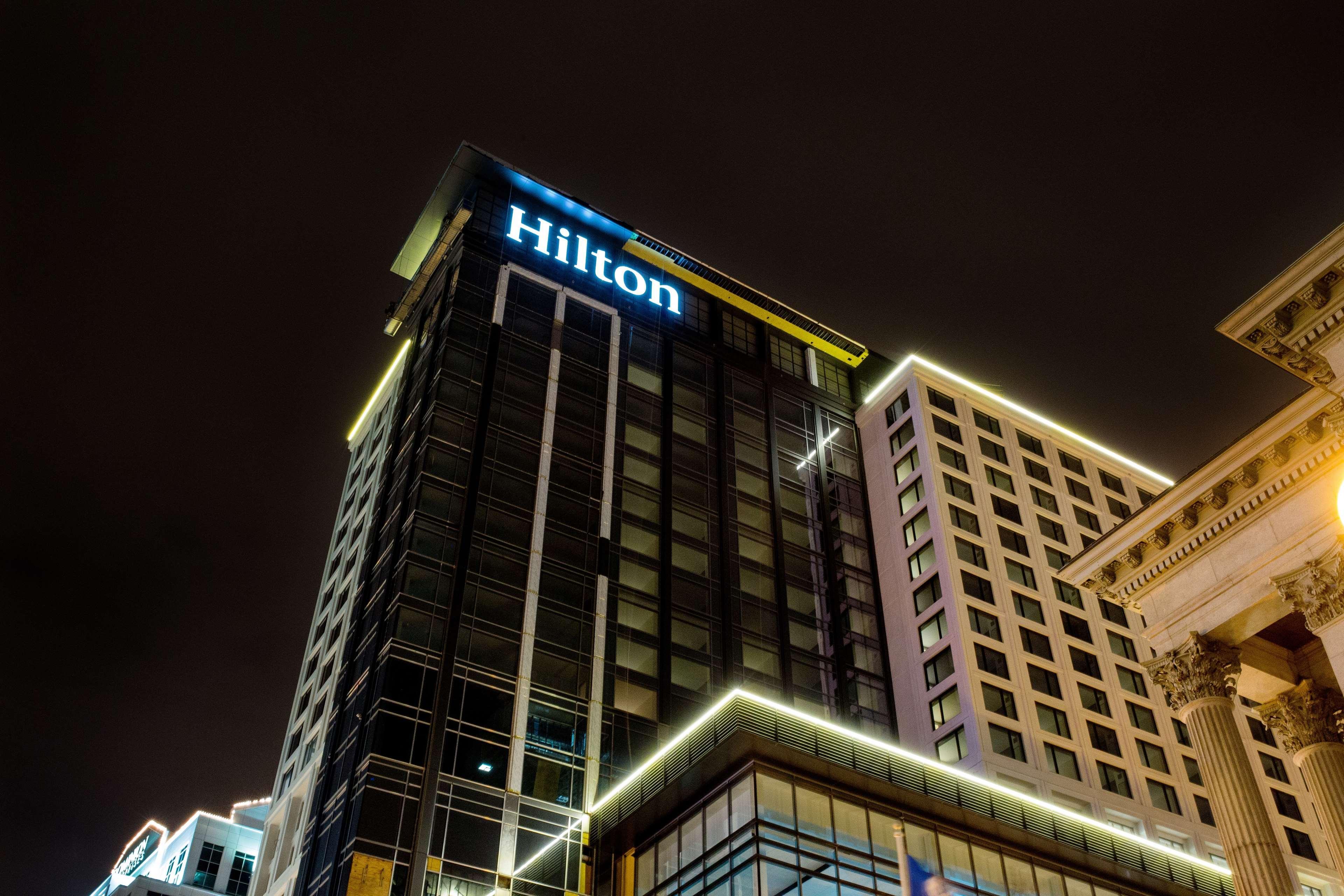 Hilton Norfolk The Main Hotell Exteriör bild